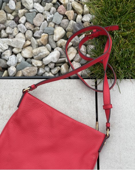 Kabelka dámská Marc Jacobs červená